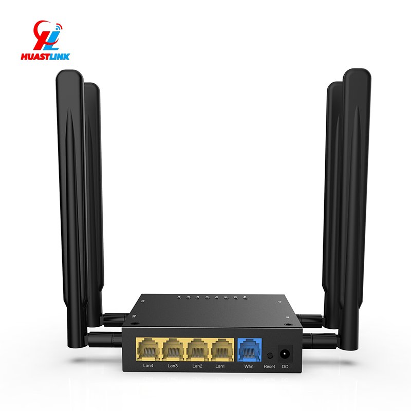 Unlocked Industrial Openwrt Lte 3g 4g Wifi Router Sim Card Slot 2.4g 300mbps WAN/LAN 4g Lte Routers With SIM Card Slot